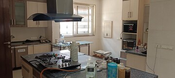Kitchen in 6+ BHK Independent House at RWA Apartments Sector 122, Sector 122 – for Rent