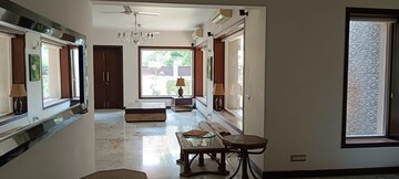Living Room in 6+ BHK Independent House at RWA Apartments Sector 122, Sector 122 – for Rent
