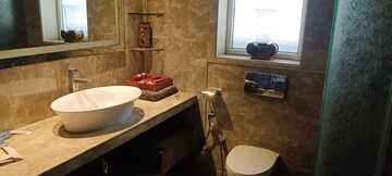 Bathroom in 6+ BHK Independent House at RWA Apartments Sector 122, Sector 122 – for Rent