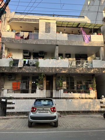 3 BHK Apartment – Exterior View View at Shalimar Apartments Shalimar Garden, Shalimar Garden - for Sale