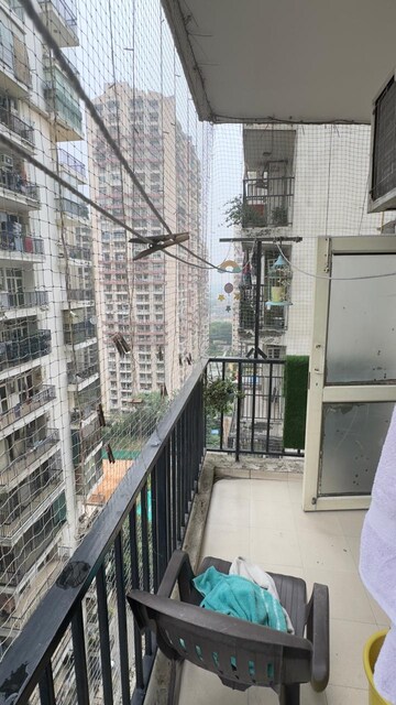 Balcony in 2 BHK Apartment at Panchsheel Wellington, Dundahera – for Sale