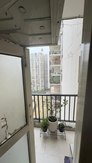 Balcony in 2 BHK Apartment at Panchsheel Wellington, Dundahera – for Sale