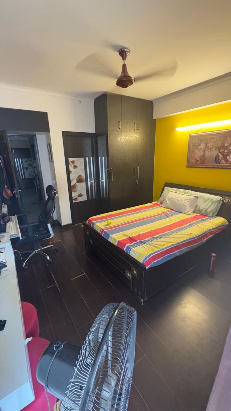 Bedroom, panchsheel-wellington 2 Bedroom 643 Sq.Ft. Apartment In Dundahera Ghaziabad 8985391