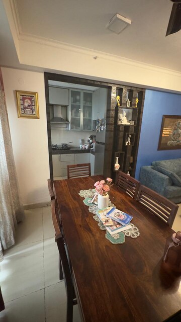 Living Room in 2 BHK Apartment at Panchsheel Wellington, Dundahera – for Sale
