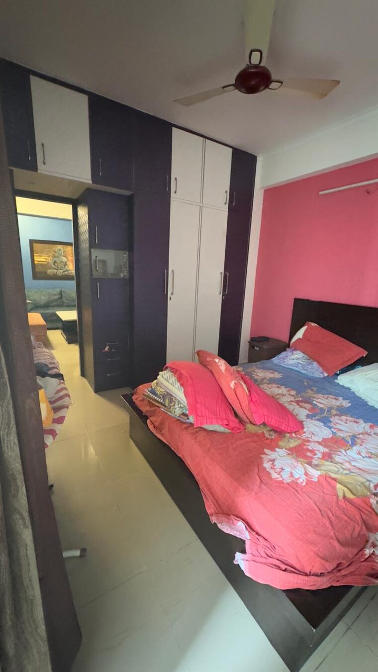 Bedroom, panchsheel-wellington 2 Bedroom 643 Sq.Ft. Apartment In Dundahera Ghaziabad 8985391