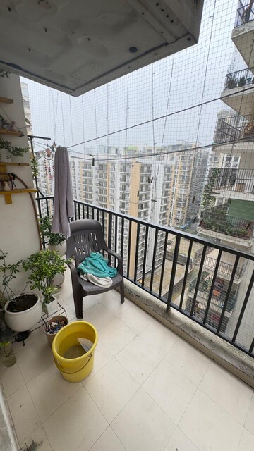Balcony in 2 BHK Apartment at Panchsheel Wellington, Dundahera – for Sale