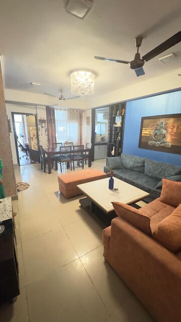 Living Room in 2 BHK Apartment at Panchsheel Wellington, Dundahera – for Sale