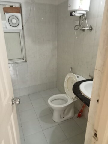 Bathroom in 3 BHK Apartment at Microtek Greenburg, Sector 86 – for Rent