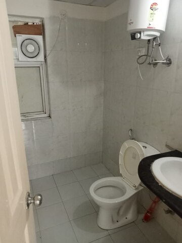 Bathroom in 3 BHK Apartment at Microtek Greenburg, Sector 86 – for Rent