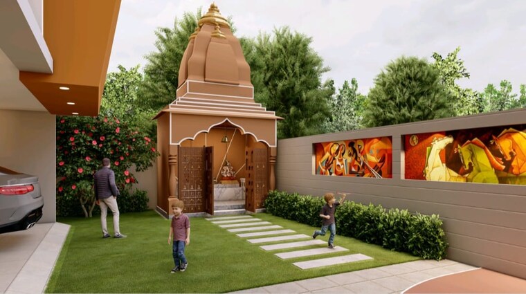 Exterior View, ska-estate 3 Bedroom 1450 Sq.Ft. Apartment In Eta Ii Greater Noida Greater Noida 8985405