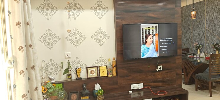 Living Room, tirupati-kashi-ganga 2 Bedroom 1025 Sq.Ft. Apartment In Dhanori Pune 8985232