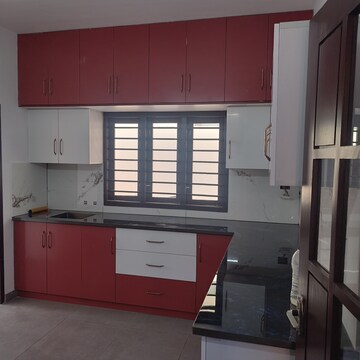 Kitchen in 4 BHK Independent House at Mannanthala – for Sale