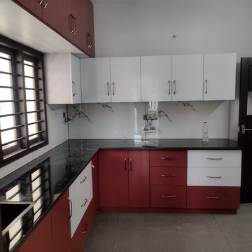 Kitchen in 4 BHK Independent House at Mannanthala – for Sale