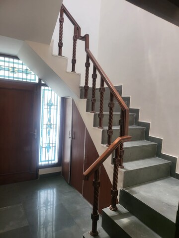 Stairs in 3 BHK Villa at Sector 21 – for Rent