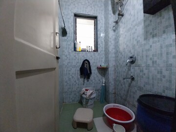Bathroom in 1 BHK Apartment at CIDCO Sector 36 Taloja CHS, Sector 36 Taloja – for Sale
