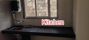 Kitchen in 1 BHK Apartment at Ritika Residency, Wakad – for Sale