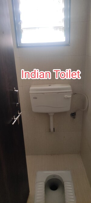 Attached Bathroom in 1 BHK Apartment at Ritika Residency, Wakad – for Sale