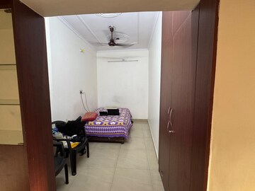 Bedroom in 2 BHK Builder Floor at GDA Flats, Indirapuram Shakti Khand 1 – for Rent
