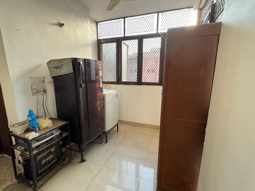 Kitchen in 2 BHK Builder Floor at GDA Flats, Indirapuram Shakti Khand 1 – for Rent