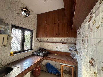 Kitchen in 2 BHK Builder Floor at GDA Flats, Indirapuram Shakti Khand 1 – for Rent