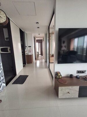 Building Lobby in 3 BHK Apartment at Adajan – for Sale