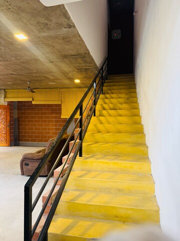 Staircase in 3.5 BHK Villa at Kolapakkam – for Sale