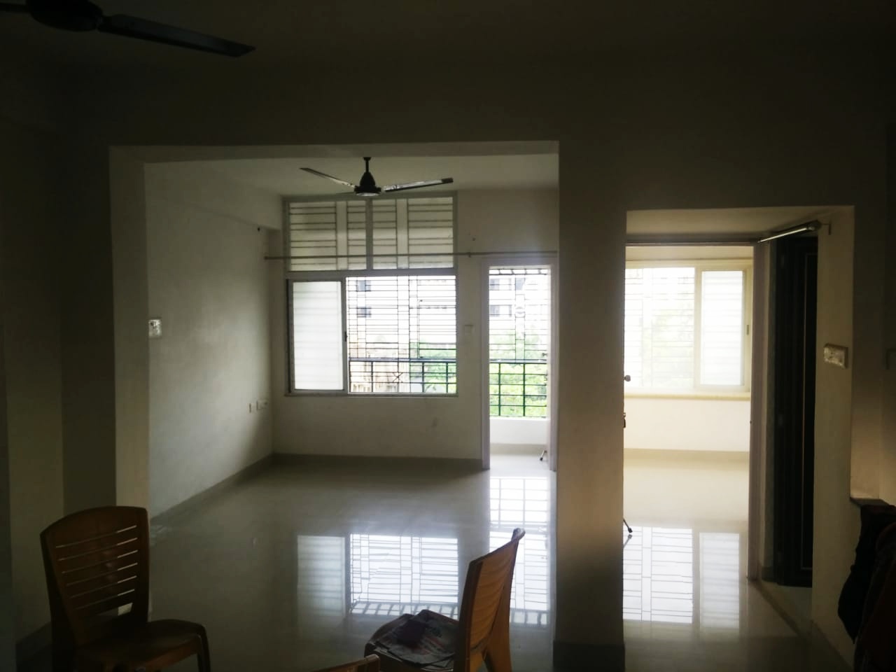 2 BHK + Study Room 1000 Sq.Ft. Apartment in Hitech Rajarhat