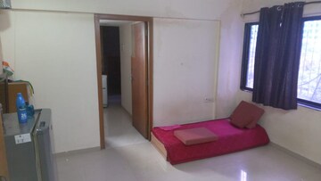 Bedroom in 1 BHK Apartment at Avillion Greenfields Co Op Housing Society, Jogeshwari East – for Rent