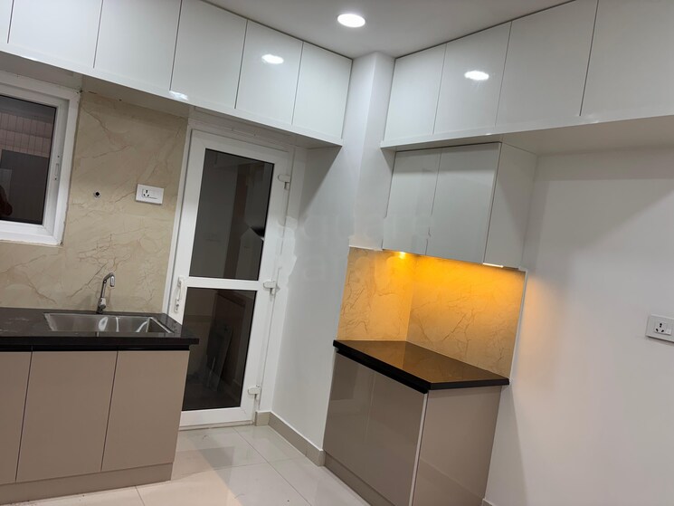 Kitchen, asbl-spire 3 Bedroom 1905 Sq.Ft. Apartment In Kokapet Hyderabad 8985494