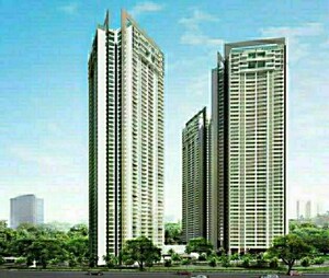 4 BHK Apartment – Exterior View View at Oberoi Realty Esquire, Goregaon East - for Sale