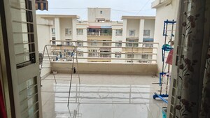 Balcony in 2 BHK Apartment at Daffodils Housing Society Row House, Pimple Saudagar – for Sale