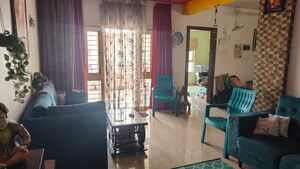 Living Room in 2 BHK Apartment at Daffodils Housing Society Row House, Pimple Saudagar – for Sale