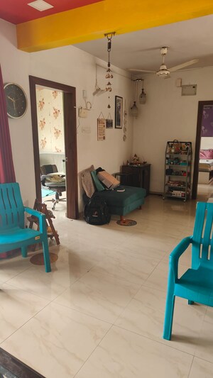 Living Room in 2 BHK Apartment at Daffodils Housing Society Row House, Pimple Saudagar – for Sale