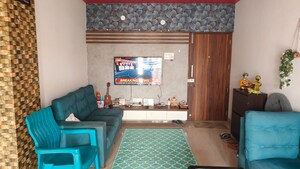 Bedroom in 2 BHK Apartment at Daffodils Housing Society Row House, Pimple Saudagar – for Sale