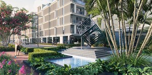 3.5 BHK Apartment – Exterior View View at Sector 93 - for Sale