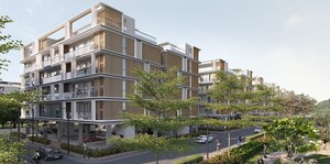 3.5 BHK Apartment – Exterior View View at Sector 93 - for Sale