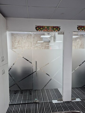 Bathroom in  Office Space at Alphathum, Sector 90 – for Rent