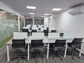Team Area in  Office Space at Alphathum, Sector 90 – for Rent