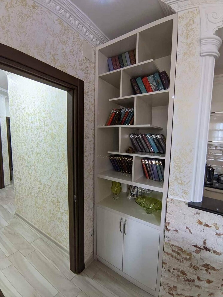 Kitchen, uttam nagar 2 Bedroom 60 Sq.Yd. Builder Floor In Uttam Nagar Delhi 8985567