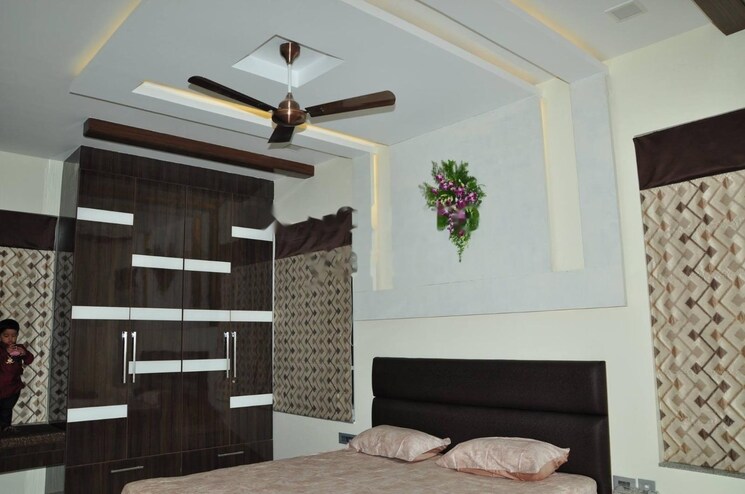 Bedroom, babukhan-lakefront 4 Bedroom 2625 Sq.Ft. Apartment In Kokapet Hyderabad 8985569
