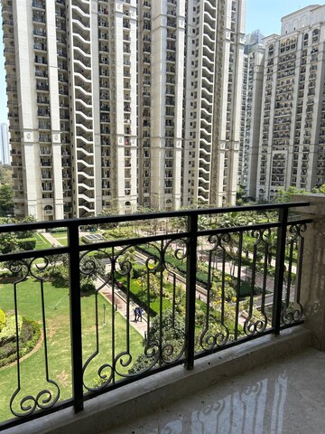 Balcony in Studio Apartment at DLF One Midtown, Moti Nagar – for Rent