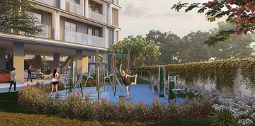 3.5 BHK Apartment – Exterior View View at Signature Global City 93, Sector 93 - for Sale