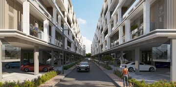 3.5 BHK Apartment – Exterior View View at Signature Global City 93, Sector 93 - for Sale
