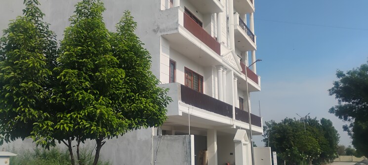 Exterior View, omaxe-world-homes  120 Sq.Yd. Plot In Sector 97 Faridabad 8985599
