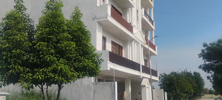Exterior View, omaxe-world-homes  120 Sq.Yd. Plot In Sector 97 Faridabad 8985599