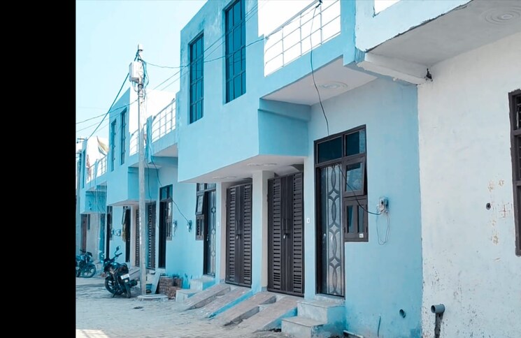 Exterior View, knowledge park v greater noida 3 Bedroom 1700 Sq.Ft. Villa In Knowledge Park V Greater Noida Greater Noida 8985577