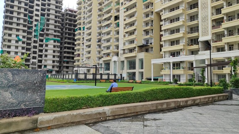 Exterior View, purvanchal-sunbliss 3 Bedroom 1730 Sq.Ft. Apartment In Sector 22d Yamuna Expressway Greater Noida 8985709