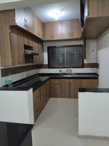 Kitchen in 2 BHK Apartment at Shroff Soleno Mhalunge, Mahalunge – for Rent