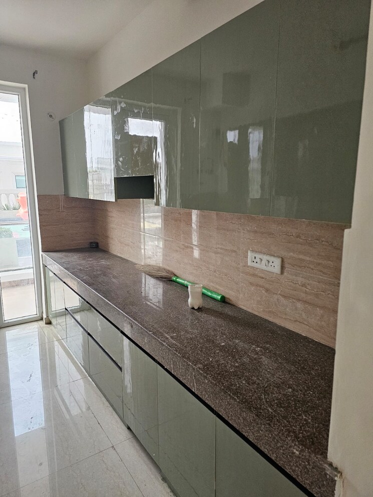 Kitchen, omaxe-royal-residency-faridabad 3 Bedroom 1925 Sq.Ft. Apartment In Sector 79 Faridabad 8985685