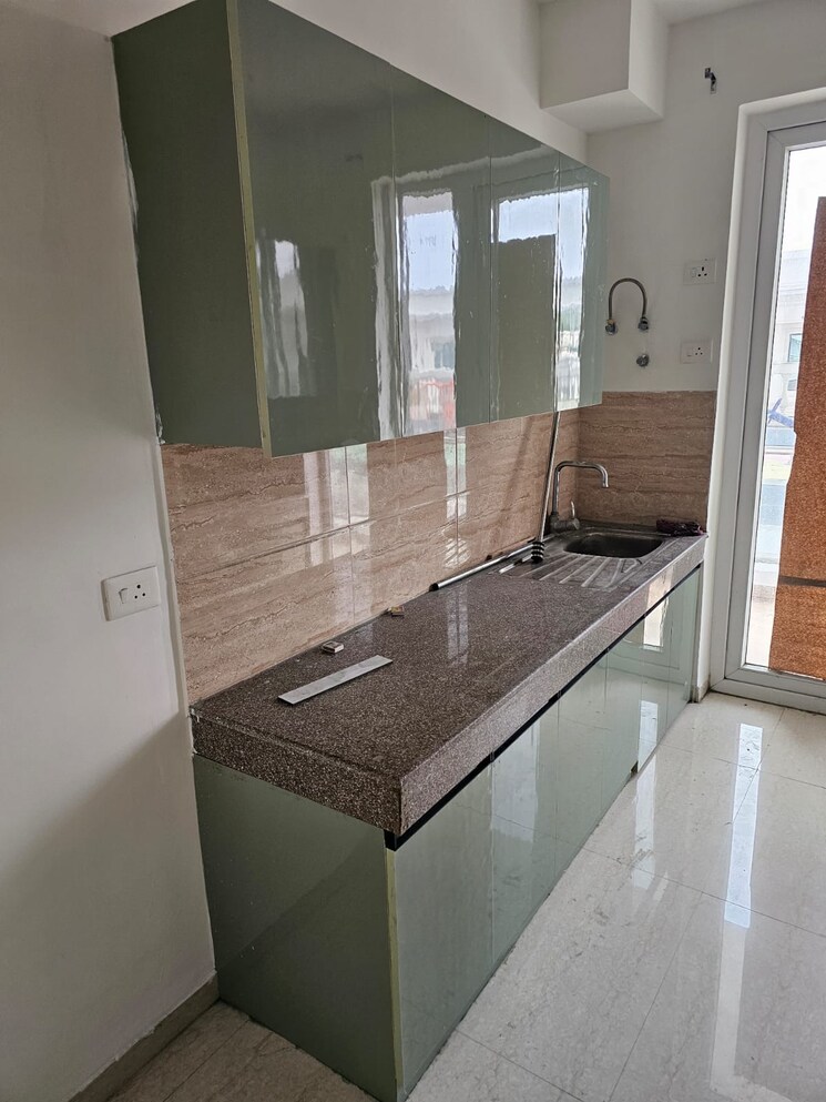 Kitchen, omaxe-royal-residency-faridabad 3 Bedroom 1925 Sq.Ft. Apartment In Sector 79 Faridabad 8985685